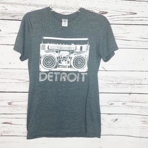 Detroit Graphic Tshirt
